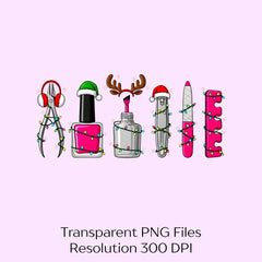 Nail Boss Art Clipart Bundle - CraftNest - Digital Crafting and Art