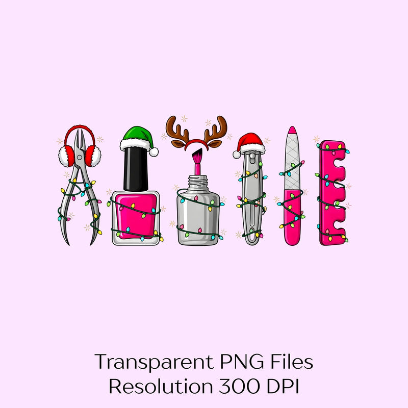 Nail Boss Art Clipart Bundle - CraftNest - Digital Crafting and Art