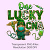 St Patrick's Day One Lucky CNA Clipart Bundle