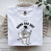 Skeleton on Toilet Clipart Bundle: Dad Humor Collection
