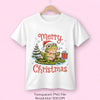 Merry Christmas Festive Frog with Lights Clipart Bundle