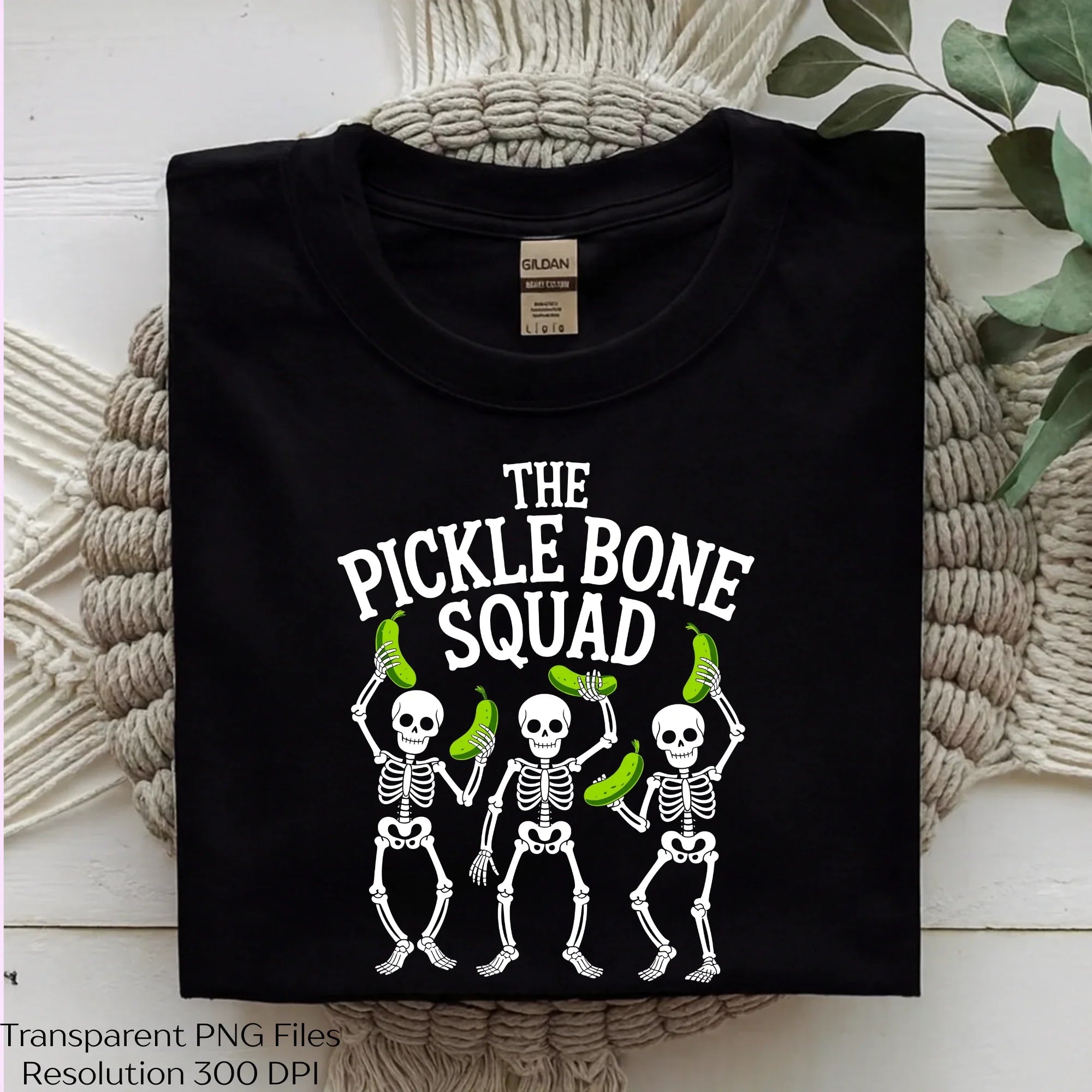 Pickle Bone Squad Skeleton SVG Bundle - CraftNest - Digital Crafting and Art