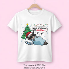 Christmas Raccoon SVG Bundle - CraftNest - Digital Crafting and Art
