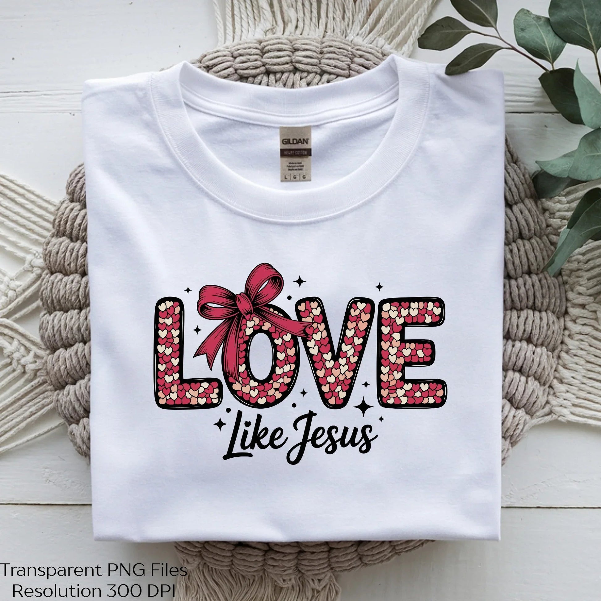 Love Like Jesus Valentine Day SVG Bundle - CraftNest - Digital Crafting and Art