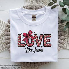 Love Like Jesus Valentine Day SVG Bundle - CraftNest - Digital Crafting and Art