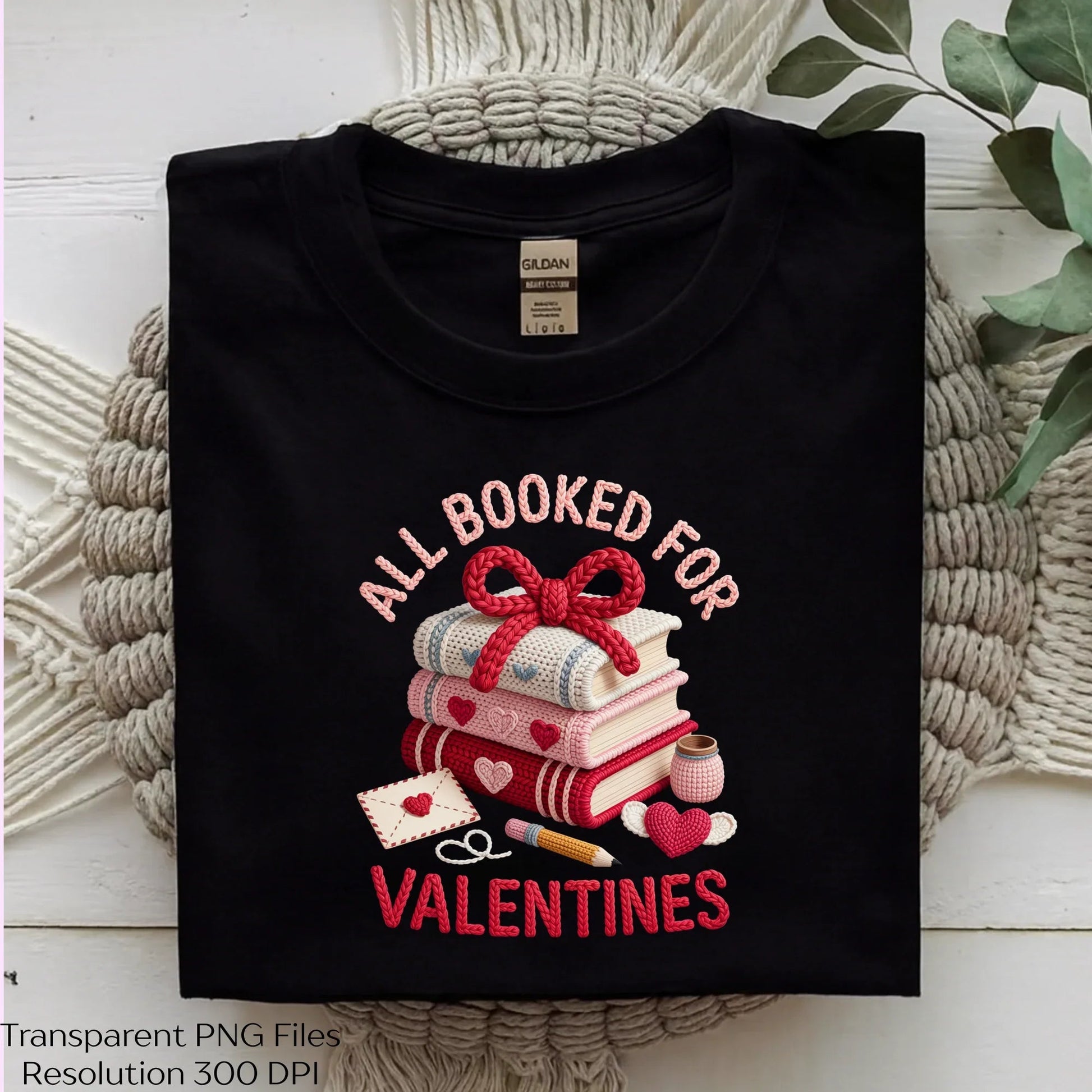 Faux Yarn Crochet Valentine Day Clipart Bundle - CraftNest - Digital Crafting and Art