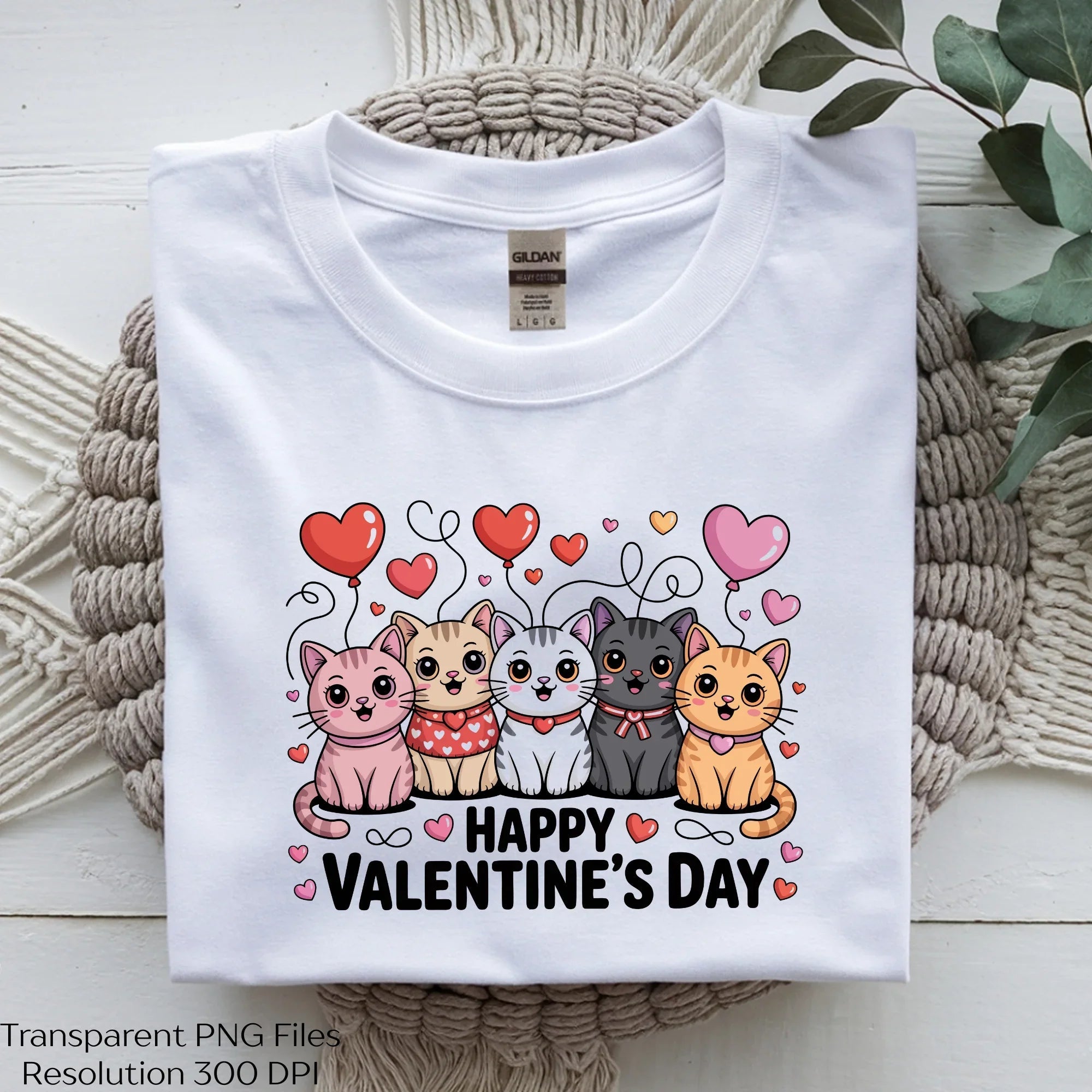 Cute Cat Lover Funny Valentine Day Clipart Bundle - CraftNest - Digital Crafting and Art
