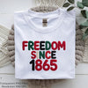 Freedom Since Crochet Shirt Clipart Bundle