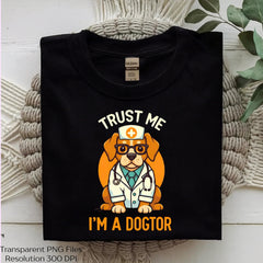 Trust Me Doctor Shirt Clipart Bundle - CraftNest - Digital Crafting and Art