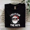Do It For The Ho Santa Joke Shirt Clipart Bundle