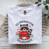 Valentine Raccoon Love SVG Bundle