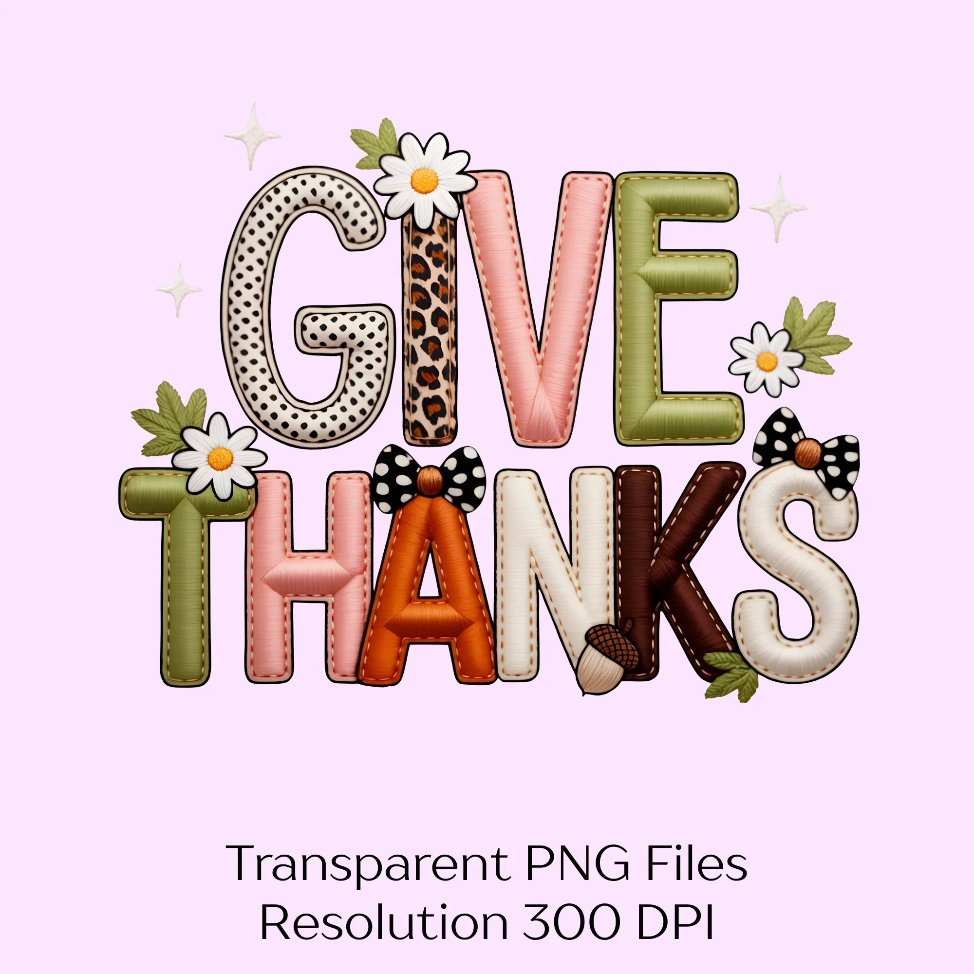 Give Thanks Yarn Crochet Fall Clipart Bundle - CraftNest - Digital Crafting and Art