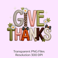 Give Thanks Yarn Crochet Fall Clipart Bundle - CraftNest - Digital Crafting and Art