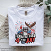 Feral But Free 4th of July Clipart Bundle
