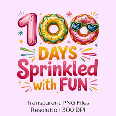 Days Sprinkled With Fun Clipart Bundle - CraftNest - Digital Crafting and Art