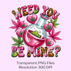 Trendy Cannabis Day Clipart Bundle