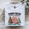 Farm Fresh Christmas Cakes Tree Clipart Bundle