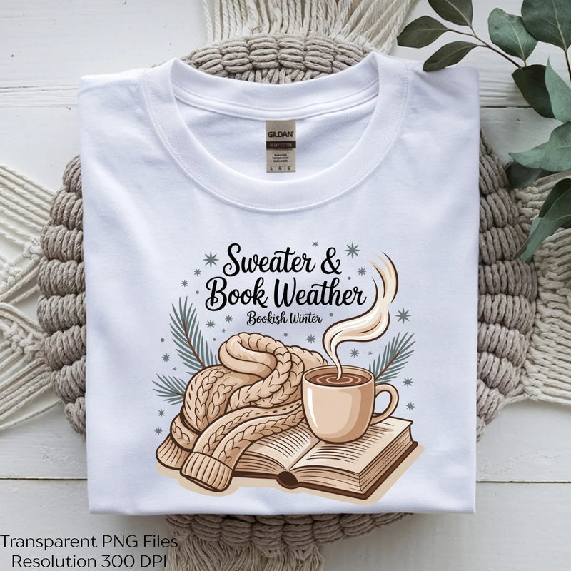 Sweater Weather Winter Clipart Bundle - CraftNest - Digital Crafting and Art