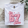 Six Seven Varsity Valentine Clipart Bundle
