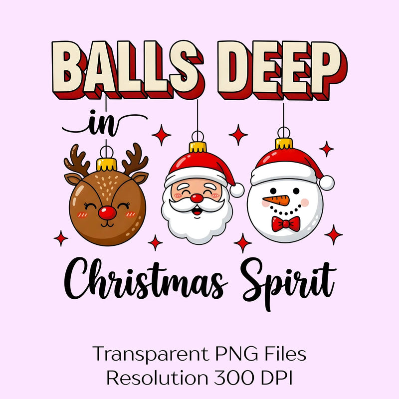 Festive Christmas Spirit Clipart Bundle - CraftNest - Digital Crafting and Art