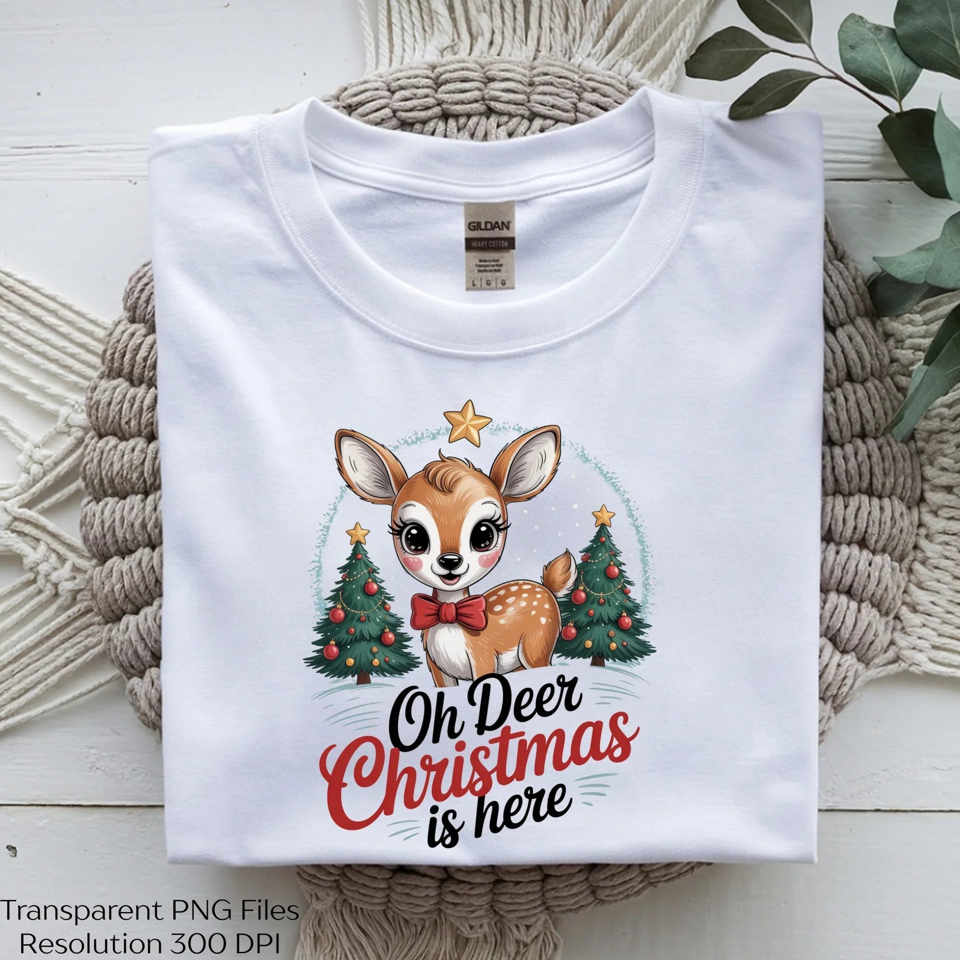 Holiday Retro Reindeer Christmas Clipart Bundle - CraftNest - Digital Crafting and Art
