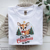 Holiday Retro Reindeer Christmas Clipart Bundle