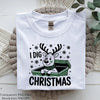 Funny Reindeer Construction Christmas Clipart Bundle