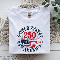 United States 250th Anniversary SVG Bundle - CraftNest - Digital Crafting and Art