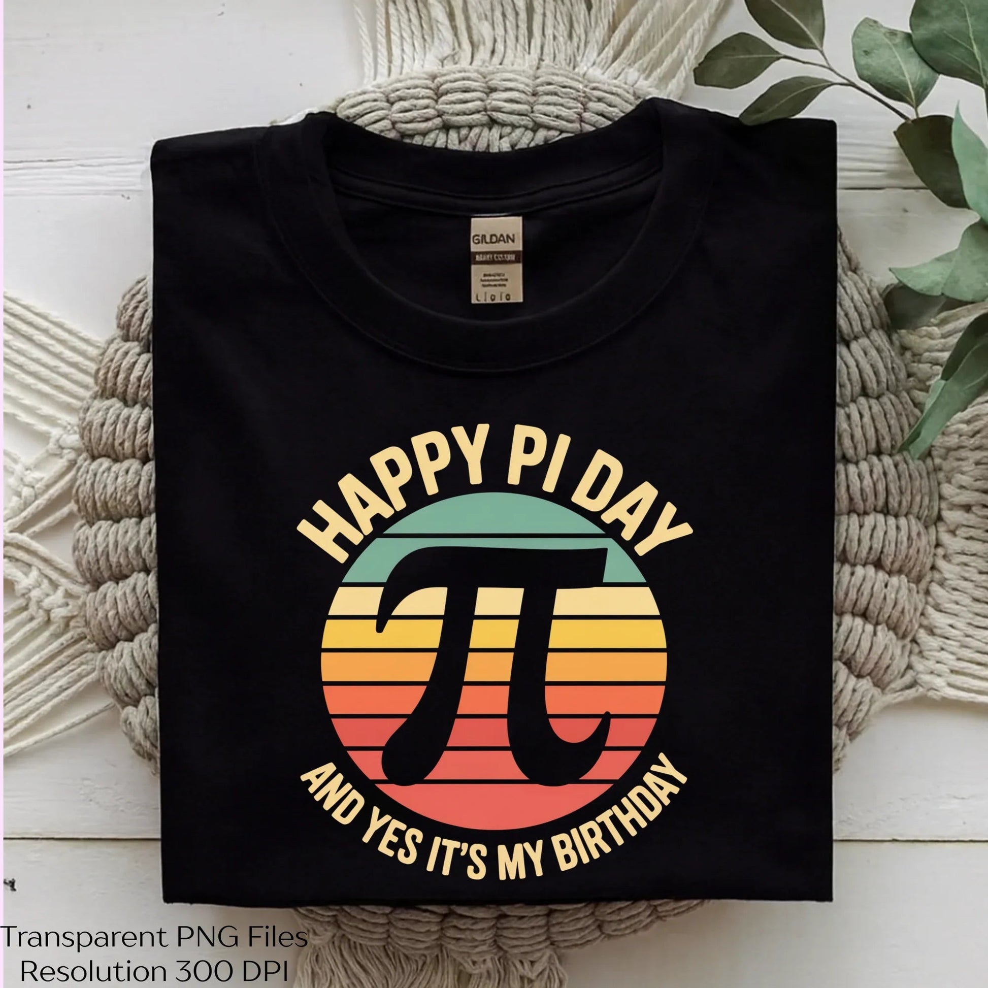 Happy Pi Day Birthday Retro Tee Clipart Bundle - CraftNest - Digital Crafting and Art