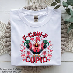 Cupid Valentine Rooster Clipart Bundle - CraftNest - Digital Crafting and Art