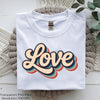 Retro Love Valentine Clipart Bundle