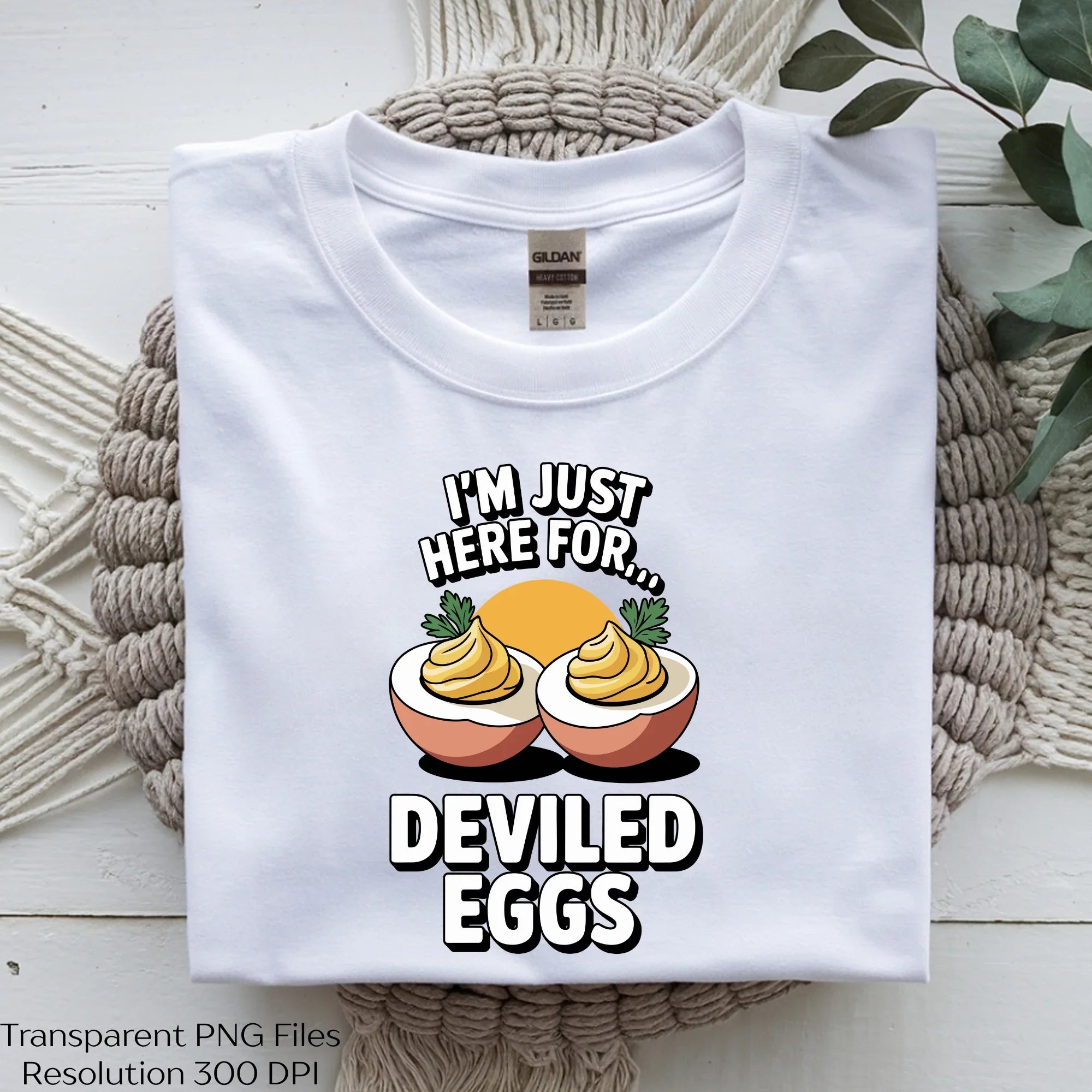 Just Here For The Deviled Eggs SVG Bundle - CraftNest - Digital Crafting and Art