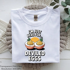 Just Here For The Deviled Eggs SVG Bundle - CraftNest - Digital Crafting and Art