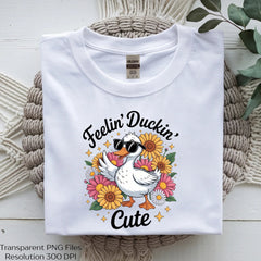 Funny Duck Sarcasm Shirt Clipart Bundle - CraftNest - Digital Crafting and Art