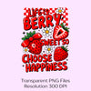 Life Is Berry Sweet Strawberry Clipart Bundle