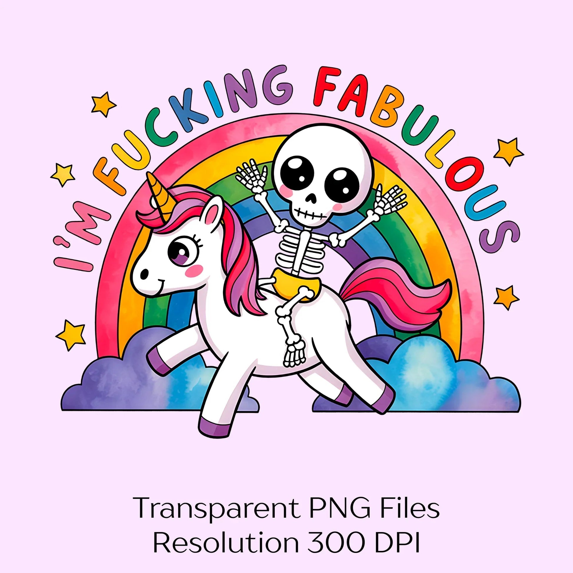 Unicorn Funny Skeleton Clipart Bundle - CraftNest - Digital Crafting and Art