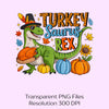 Dinosaur Thanksgiving Clipart Bundle