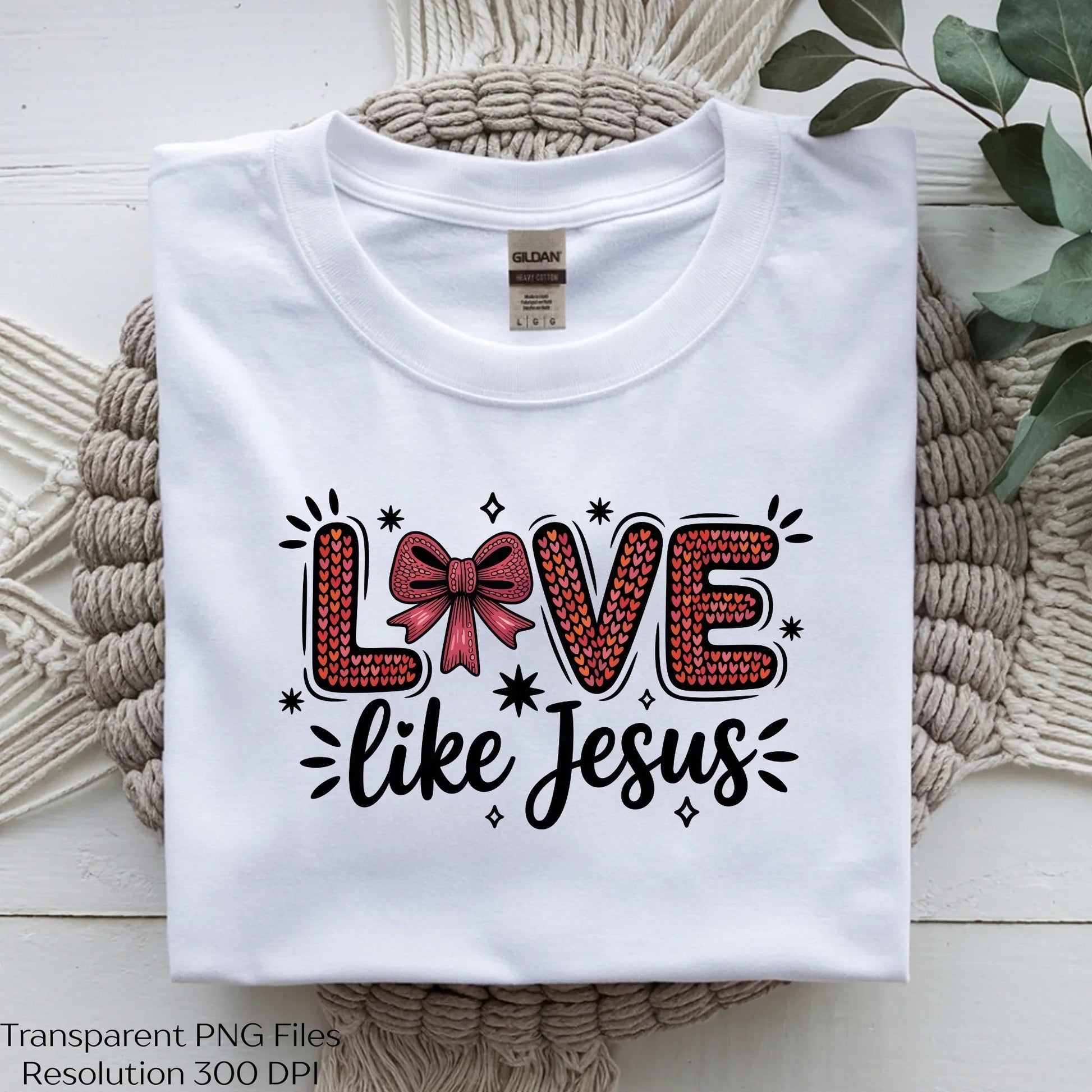 Love Like Jesus Valentine SVG Bundle - CraftNest - Digital Crafting and Art