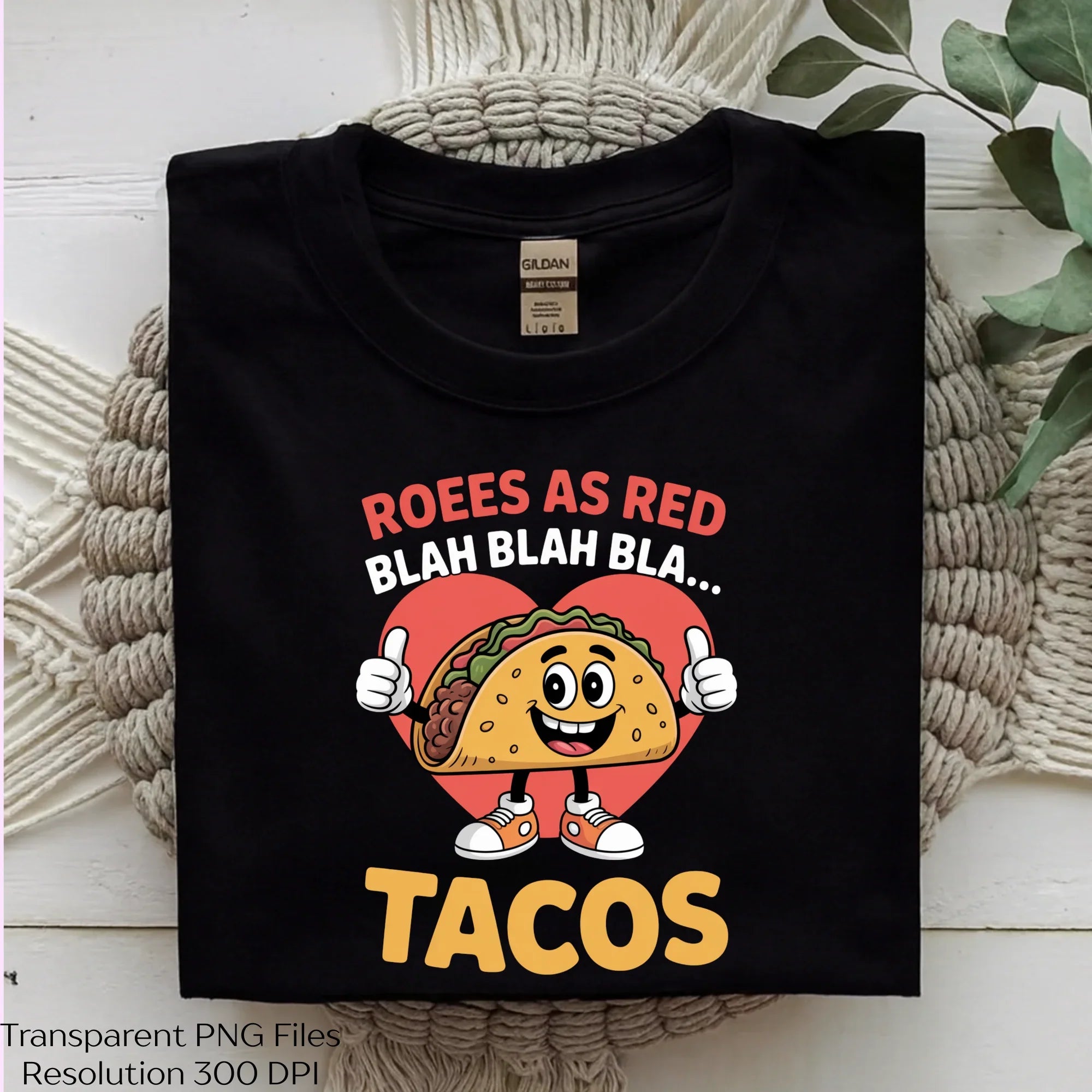 Roses Are Red Tacos Funny Valentine Clipart Bundle - CraftNest - Digital Crafting and Art