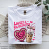 Caffeinated Crochet Valentine Clipart Bundle
