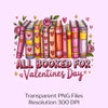 Valentine's Day Clipart Bundle: All Booked Designs