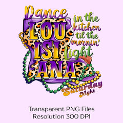 Mardi Gras Louisiana Map Clipart Bundle - CraftNest - Digital Crafting and Art