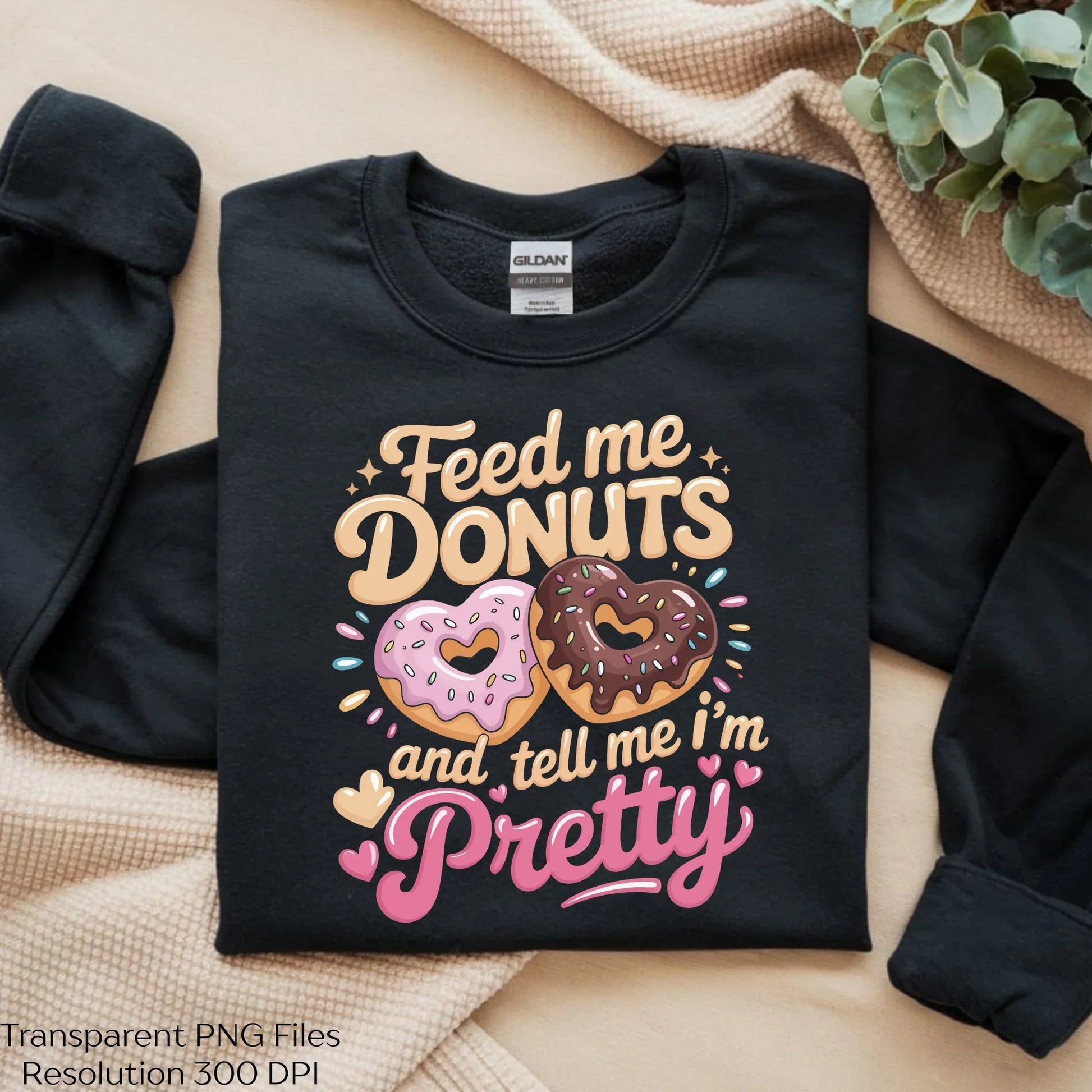 Feed Me Donuts Valentine Day Clipart Bundle - CraftNest - Digital Crafting and Art