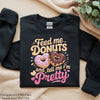 Feed Me Donuts Valentine Day Clipart Bundle