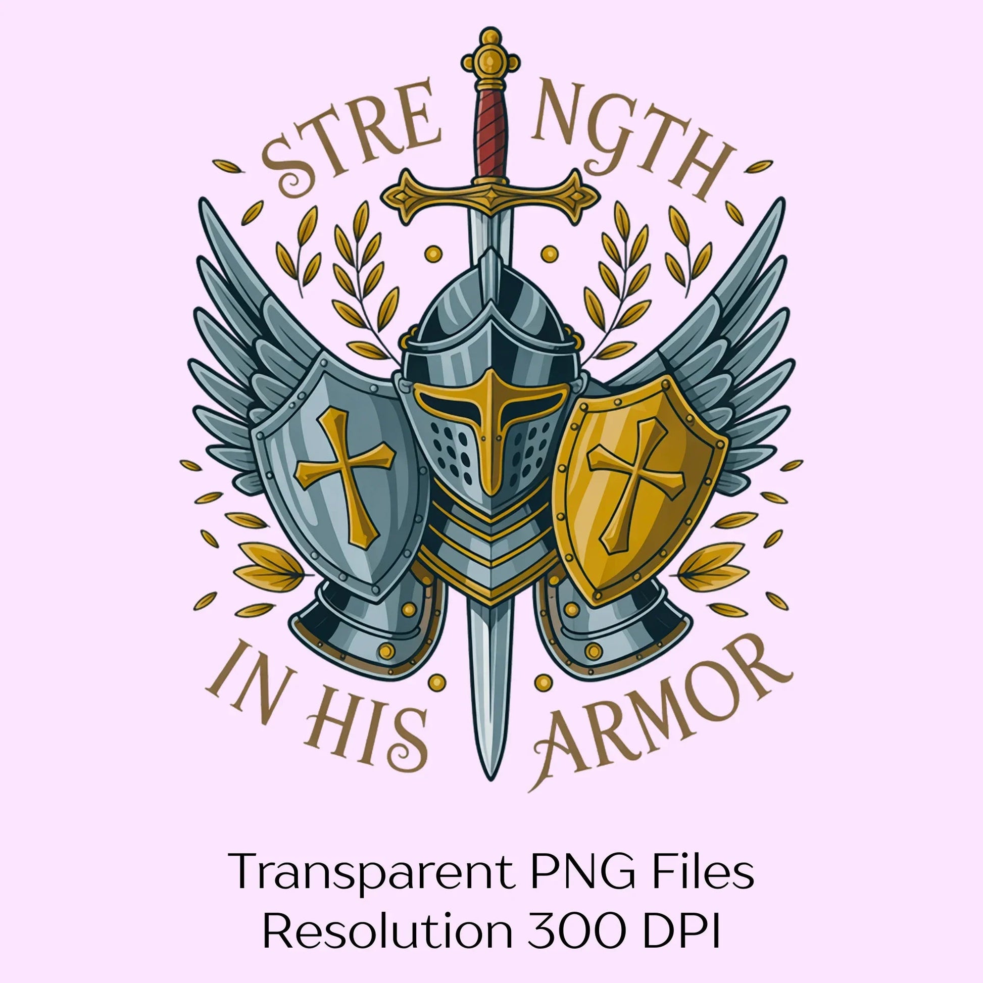Armor of God Shirt Clipart Bundle - CraftNest - Digital Crafting and Art