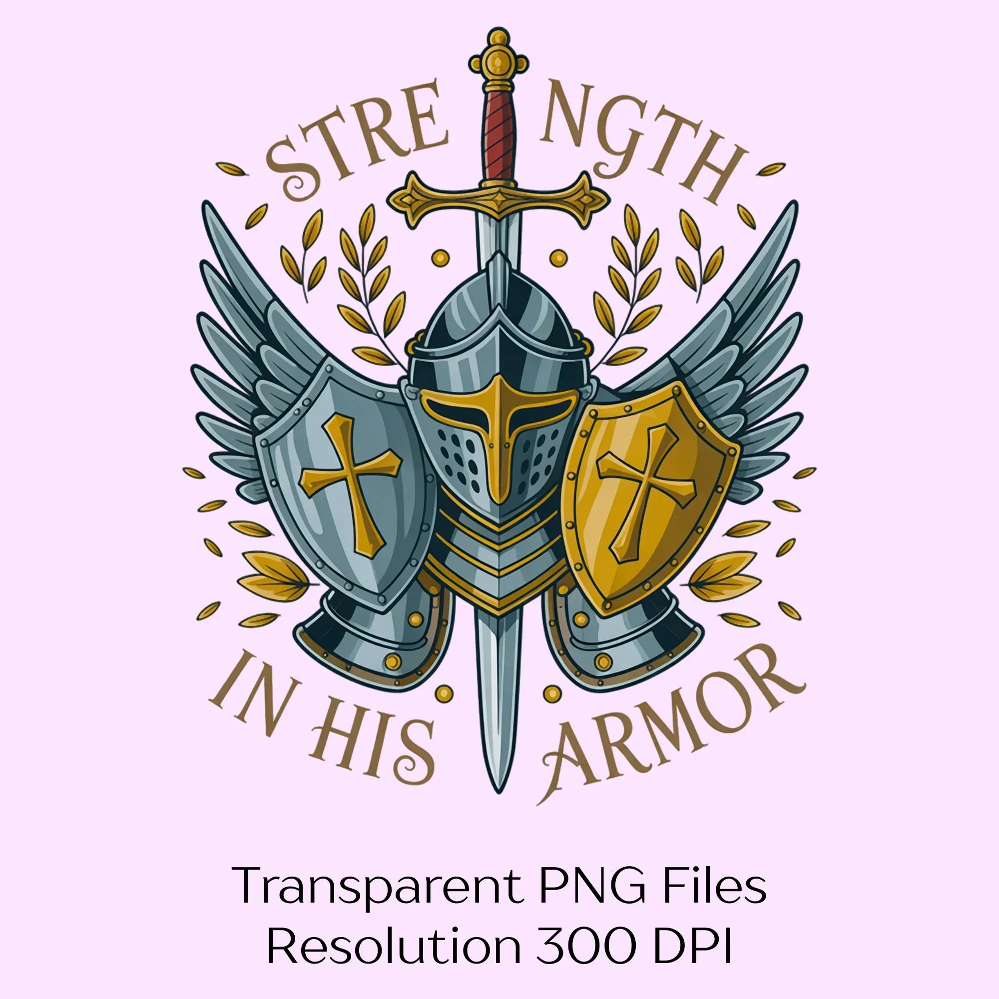 Armor of God Shirt Clipart Bundle - CraftNest - Digital Crafting and Art
