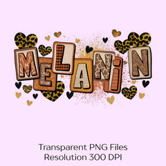 Melanin Black History Clipart Bundle - CraftNest - Digital Crafting and Art