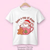 Christmas Santa Claus Clipart Bundle