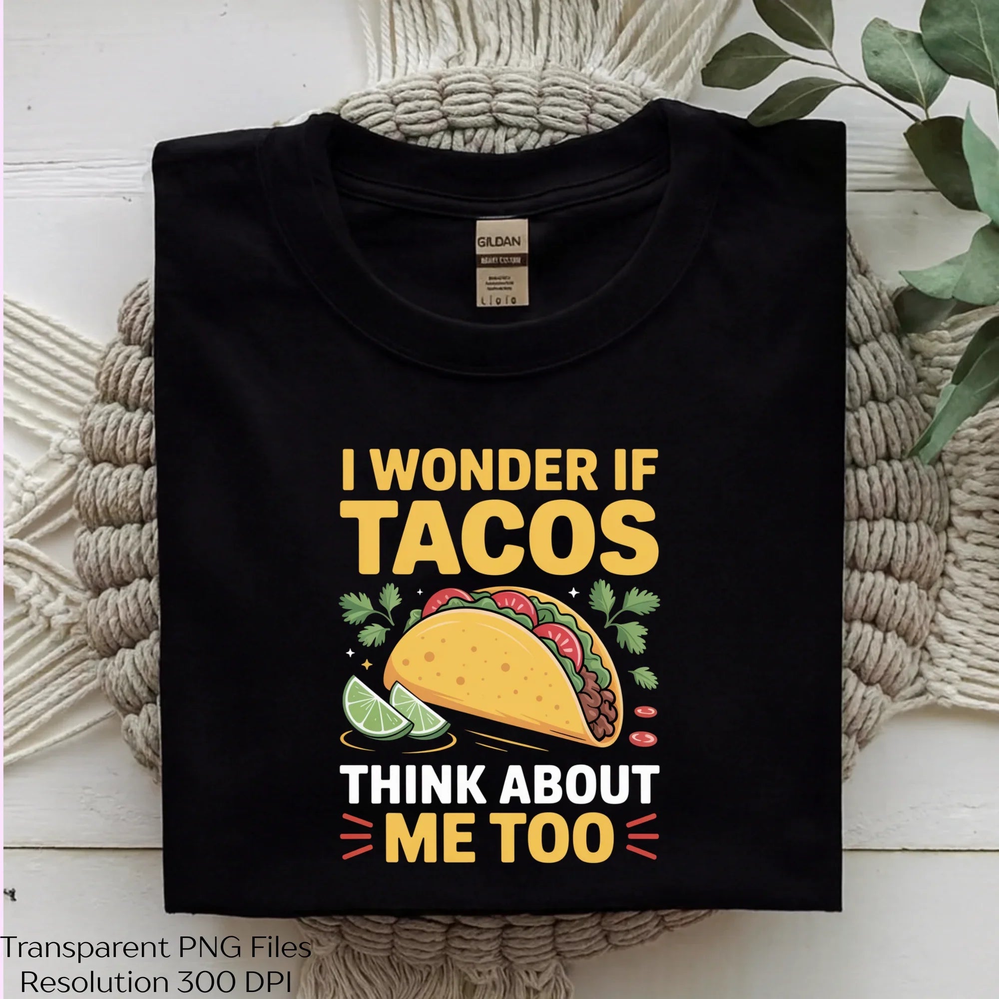Wonder If Tacos Think About Me Clipart Bundle - CraftNest - Digital Crafting and Art