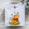 Cute Bear with Honey Pot Clipart Bundle